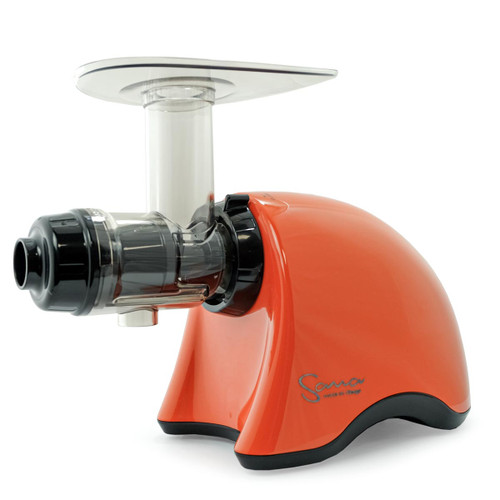 Omega Sana EUJ-707SB Juicer in Pearl Orange