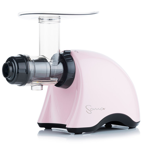 Omega Sana EUJ-707 Horizontal Slow Juicer in Pink