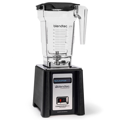 Blendtec Commercial SpaceSaver 825 Blender in Black