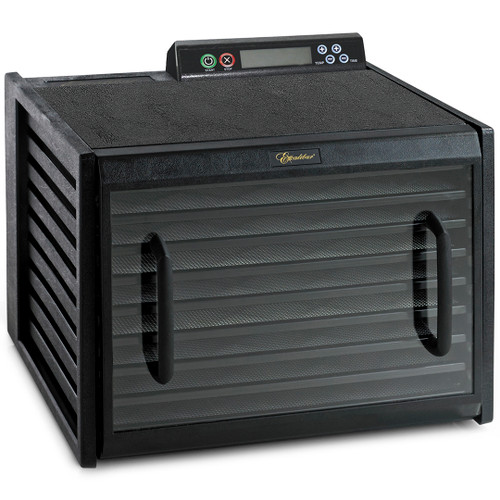 Excalibur 4948CDB 9-Tray Dehydrator with Digital Controls in Black