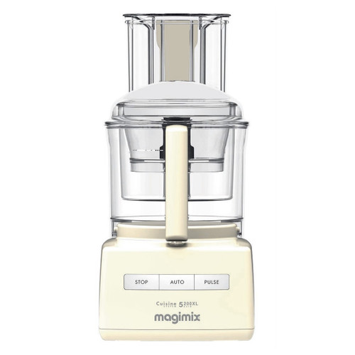 Magimix 5200XL Cuisine Food Processor in Cream