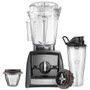 Vitamix Ascent 2500i Blender in Grey with 225ml Bowl & 600ml Cup Starter Kit