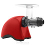 Omega Sana EUJ-707 Horizontal Slow Juicer in Red