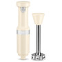 KitchenAid Cordless Hand Blender in Almond Cream - 5KHBBV53BAC 