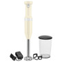 KitchenAid 5KHBBV53BAC Cordless Hand Blender in Almond Cream