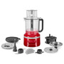 KitchenAid 5KFP1319BER 3.1-Litre Food Processor in Empire Red