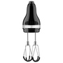 KitchenAid 5KHM6118BOB Corded 6-Speed Hand Mixer in Onyx Black