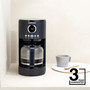 Cuisinart Neutrals Drip Filter Coffee Machine in Slate Grey - DCC780U