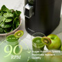 Hurom H400 Self-Feeding Slow Juicer in White