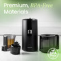Hurom H400 Self-Feeding Slow Juicer in White