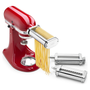KitchenAid 5KSMPRA Pasta Cutters and Roller 3-Piece Set