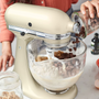 KitchenAid Artisan 4.8L Stand Mixer In Almond Cream - 5KSM175PSBAC