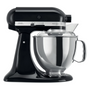 KitchenAid Artisan 4.8L Stand Mixer in Onyx Black - 5KSM175PSBOB