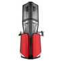 Sana 878 Self-Feeding Vertical Juicer in Red