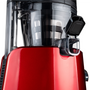 Sana 878 Self-Feeding Vertical Juicer in Red