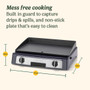 Cuisinart Entertaining Grill in Midnight Grey PL60U