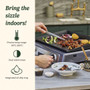 Cuisinart Entertaining Grill in Midnight Grey PL60U