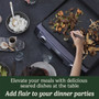 Cuisinart Entertaining Grill in Midnight Grey PL60U
