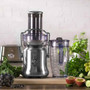 Sage SJE530BSS the Nutri Juicer Cold Plus Centrifugal Juicer in Stainless Steel
