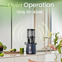 Hurom H330P Self-Feeding Juicer in Charcoal
