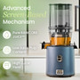 Hurom H330P Self-Feeding Juicer in Ivory