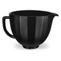 KitchenAid 4.7L Ceramic Mixing Bowl in Black Shell - 5KSM2CB5PBS