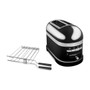 KitchenAid 2-Slot Artisan Toaster in Onyx Black - 5KMT2204BOB 