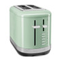 KitchenAid Manual Control 2-slice Toaster in Pistachio - 5KMT2109BPT