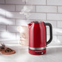 KitchenAid 1.7L Variable Temperature Kettle in Empire Red - 5KEK1701BER