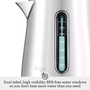 Sage the Soft Top Luxe Kettle in Brushed Stainless Steel - BKE735BSSUK