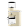 KitchenAid Artisan Burr Coffee Grinder in Almond Cream - 5KCG8433BAC