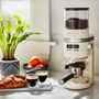 KitchenAid Artisan Burr Coffee Grinder in Almond Cream - 5KCG8433BAC