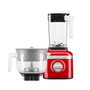 KitchenAid K150 5KSB1350BER Blender in Empire Red with Juicing Press