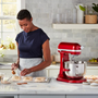 KitchenAid Artisan 6.6L Bowl-Lift Stand Mixer in Candy Apple - 5KSM70SHXBCA