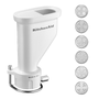 KitchenAid Artisan 6-Shape Pasta Press Attachment - 5KSMPEXTA