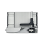 Graef Mytiny Foldable Food Slicer in Silver - MT1000