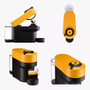 Nespresso Vertuo Pop Coffee Machine in Yellow