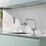 Tappwater EcoPro Compact Tap Water Filter in Chrome Starter Pack