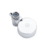 Tappwater EcoPro Compact Tap Water Filter in Chrome Starter Pack