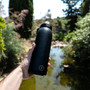 Tappwater BottlePro Adventure Water Filter Bottle in Black Starter Pack