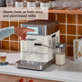 KitchenAid Fully Automatic Espresso Machine KF8 in Porcelain