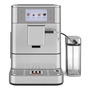 KitchenAid Fully Automatic Espresso Machine KF8 in Stainless Steel