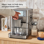 KitchenAid Fully Automatic Espresso Machine KF8 in Stainless Steel