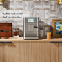 KitchenAid Fully Automatic Espresso Machine KF8 in Stainless Steel