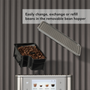 KitchenAid Fully Automatic Espresso Machine Removable Bean Hopper with Lid