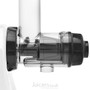 Omega Sana EUJ-707 Horizontal Slow Juicer in White