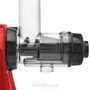 Omega Sana EUJ-707 Horizontal Slow Juicer in Red