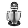 KitchenAid Artisan Premium 4.8L Tilt-Head Stand Mixer in Cast Iron Black - 5KSM185PSBBK