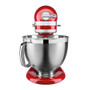 KitchenAid Artisan Premium 4.8L Tilt-Head Stand Mixer in Candy Apple - 5KSM185PSBCA