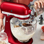 KitchenAid Artisan Premium 4.8L Tilt-Head Stand Mixer in Candy Apple - 5KSM185PSBCA